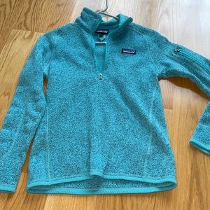 Patagonia quarter zip